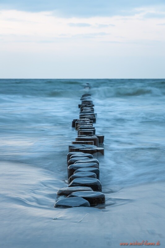 Am Strand von Zingst