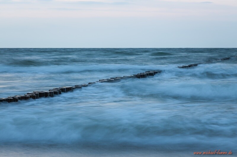 Am Strand von Zingst