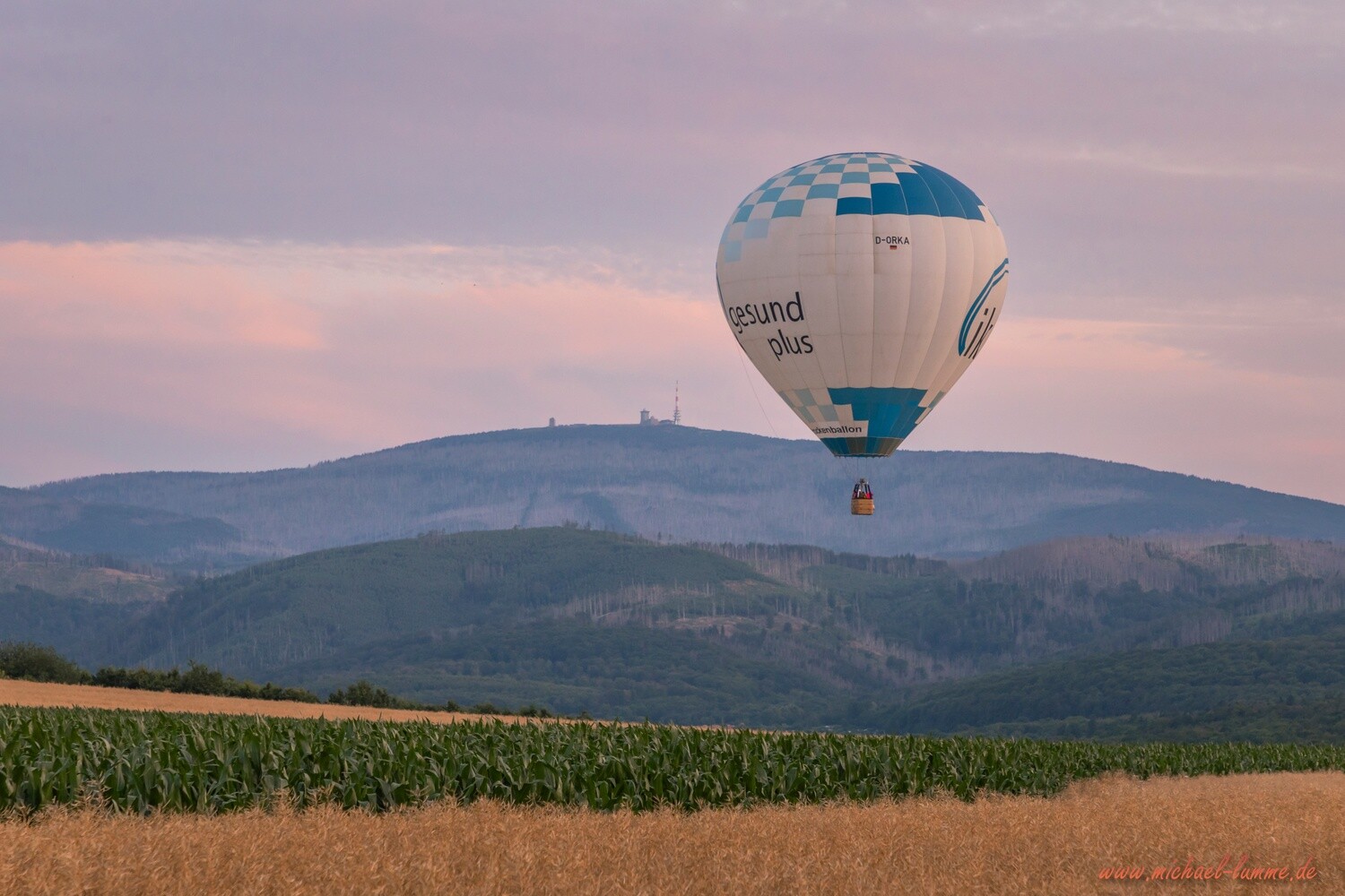 Der Brockenballon