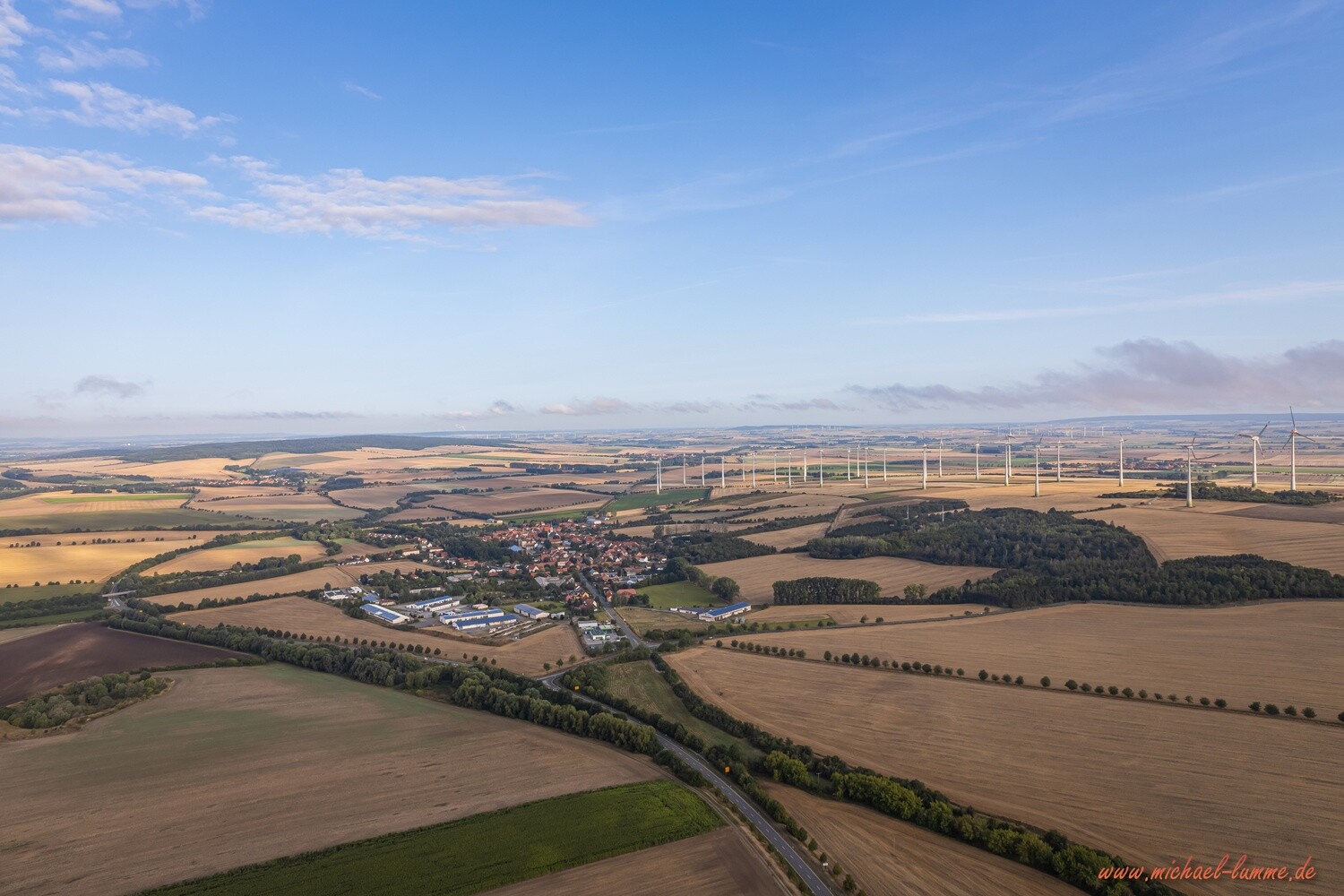Ballonfahrt mit dem Brockenballon