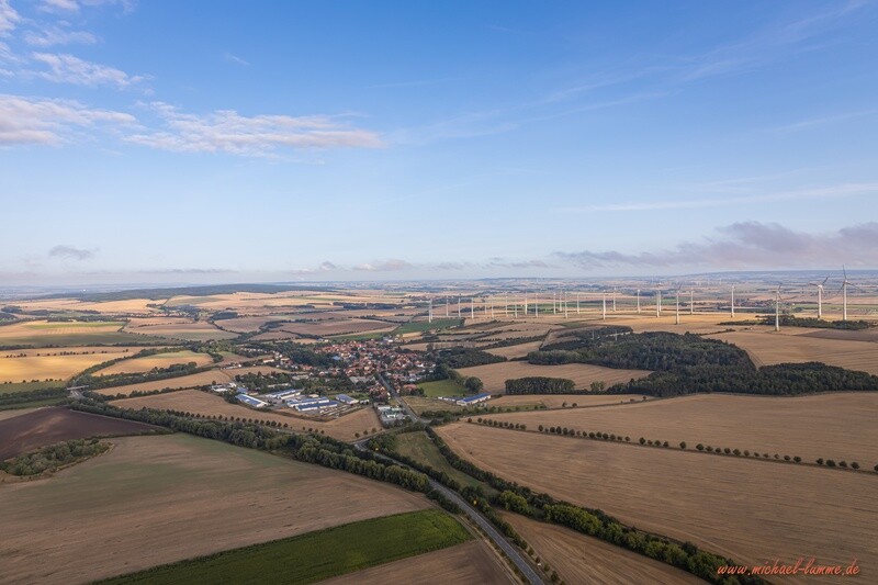 Ballonfahrt mit dem Brockenballon