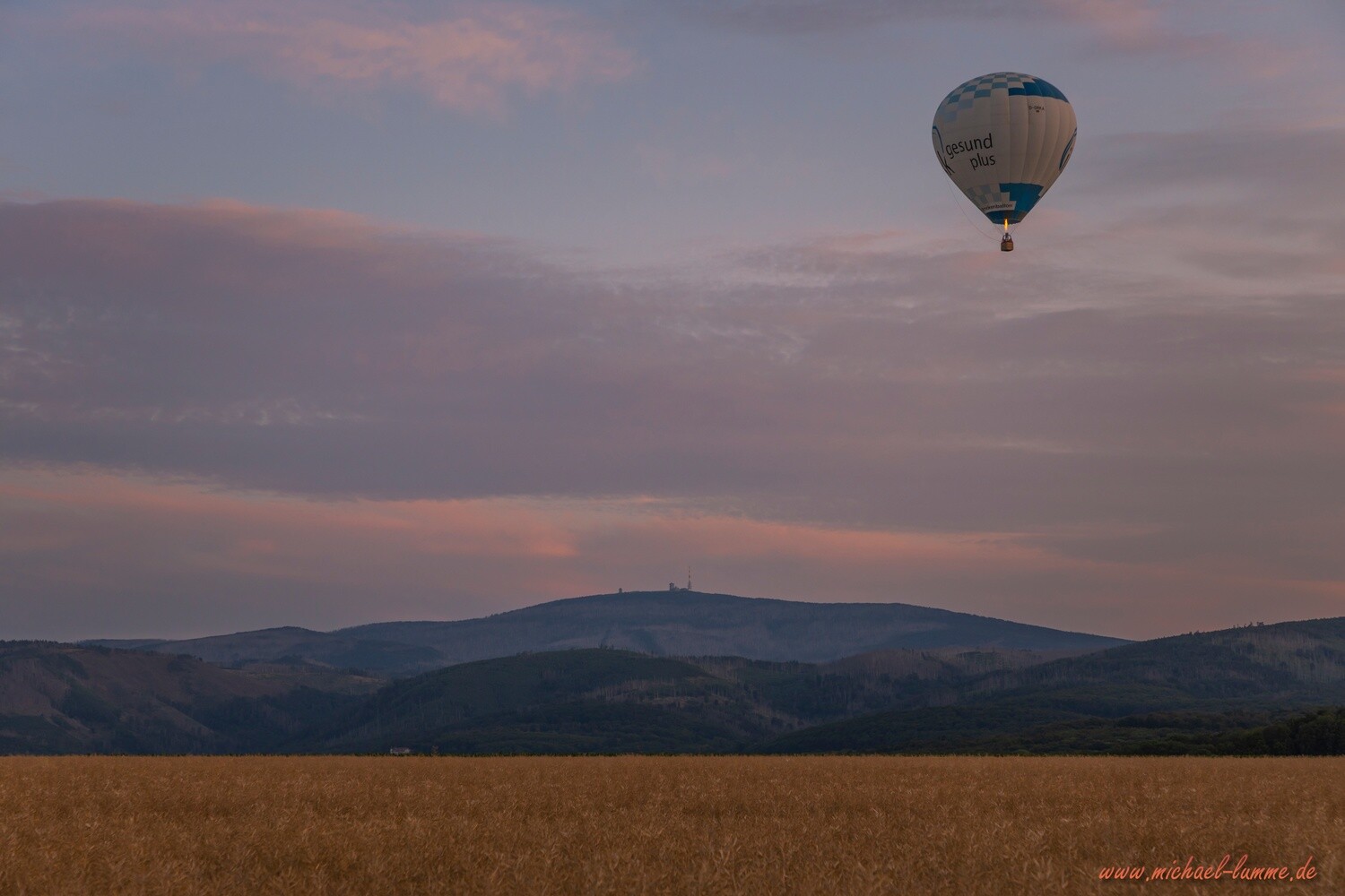 Der Brockenballon