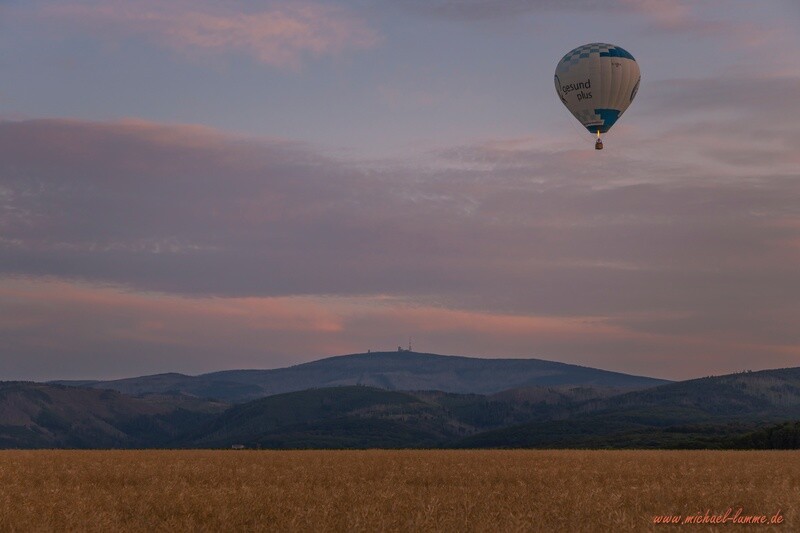 Der Brockenballon