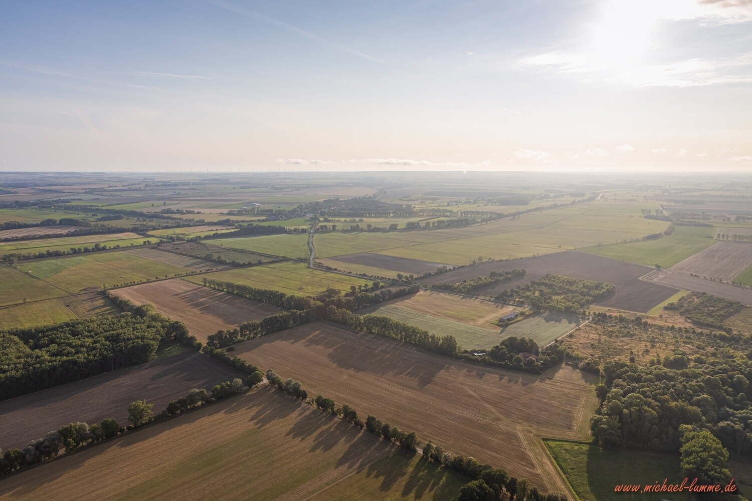 Ballonfahrt mit dem Brockenballon