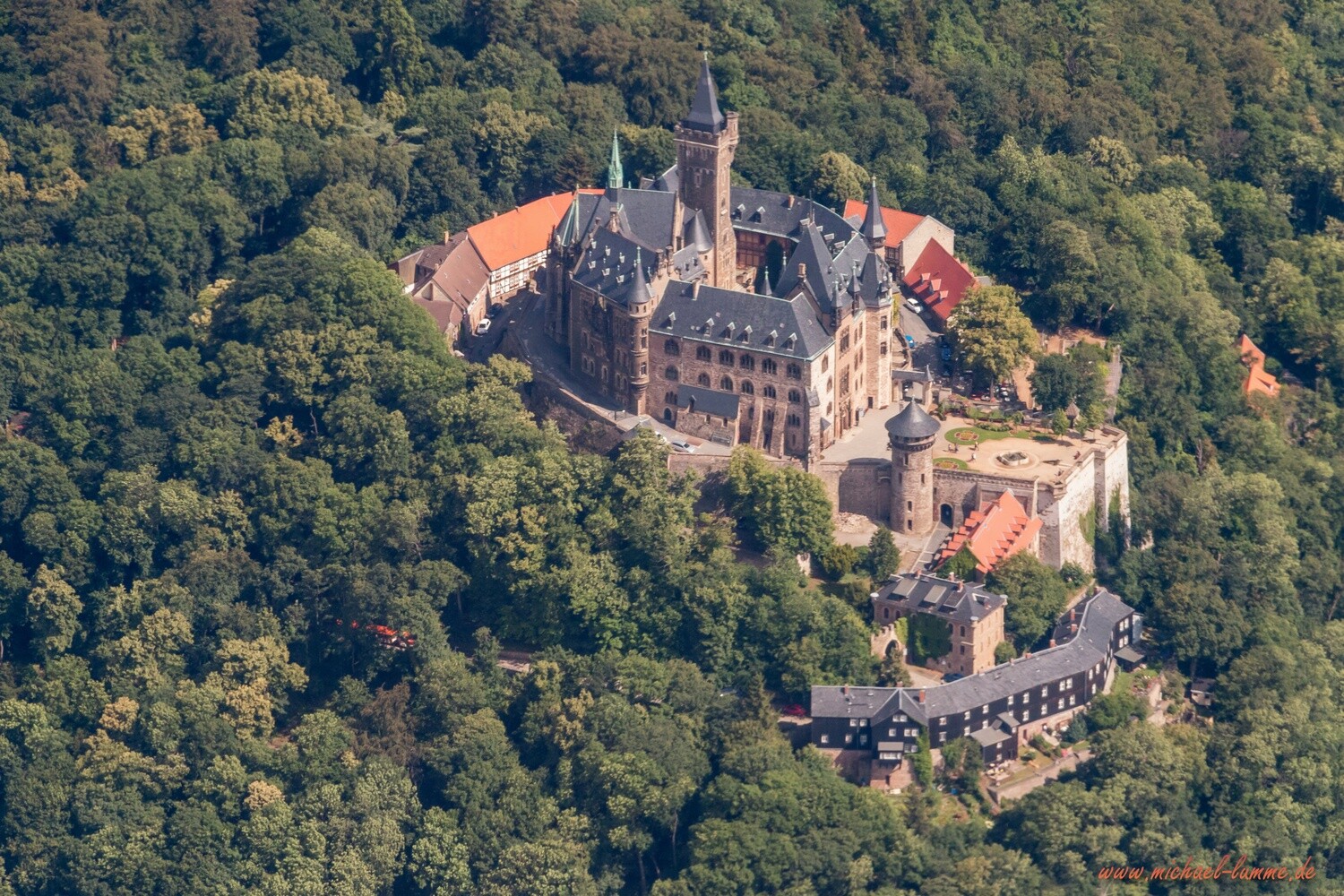 Rundflug über den Harz