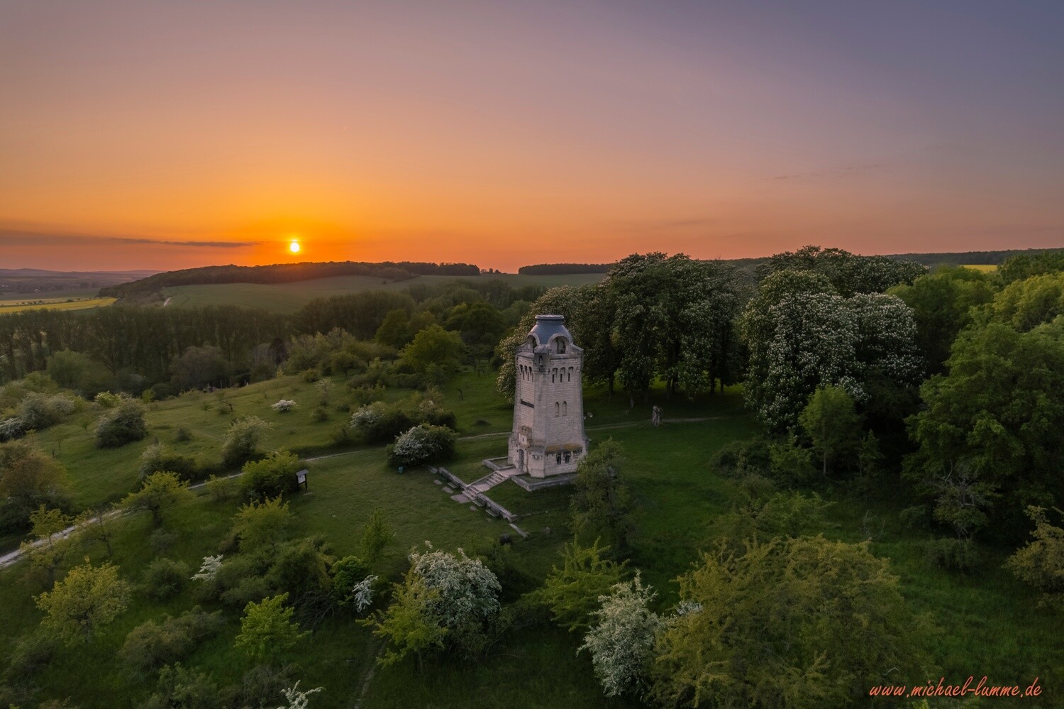 Der Bismarckturm in Osterwieck