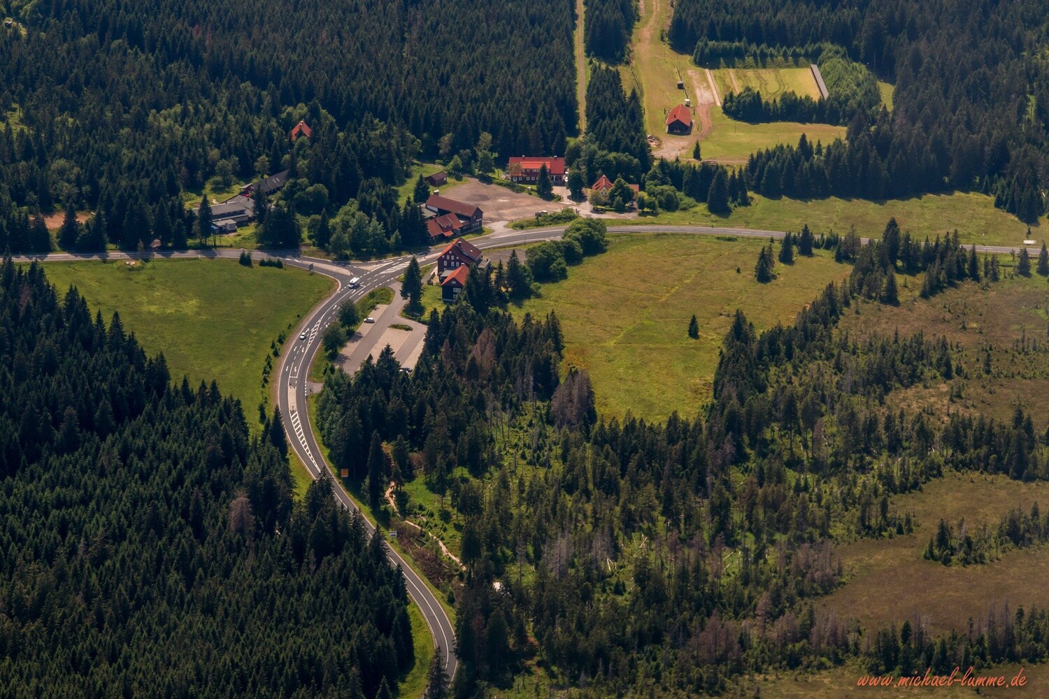 Rundflug über den Harz
