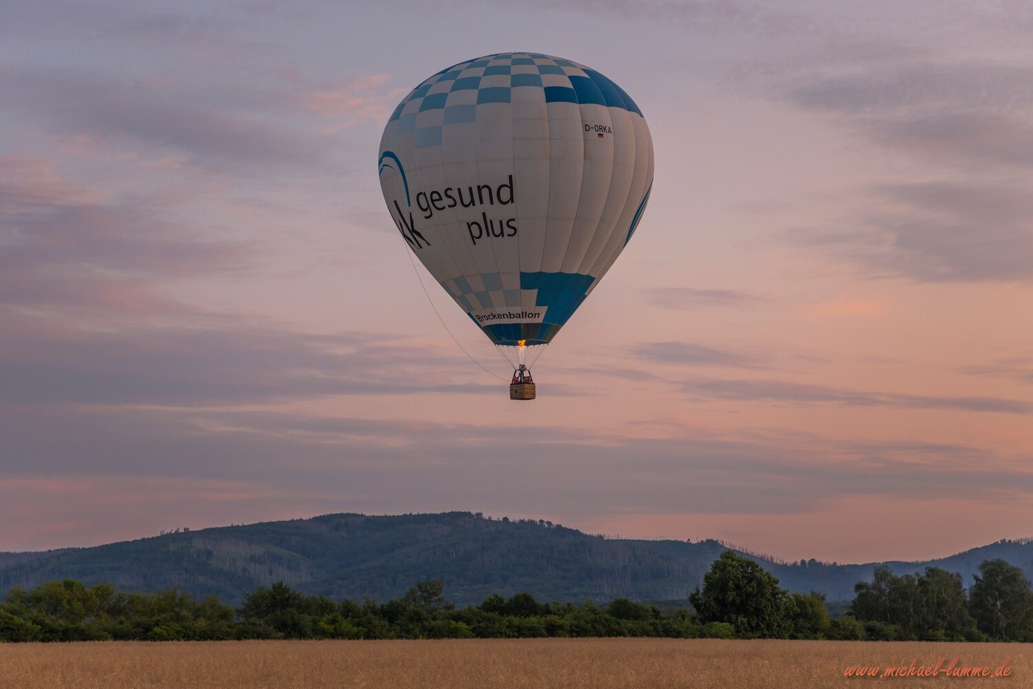 Der Brockenballon