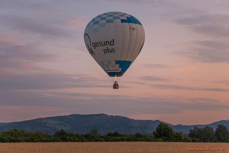 Der Brockenballon