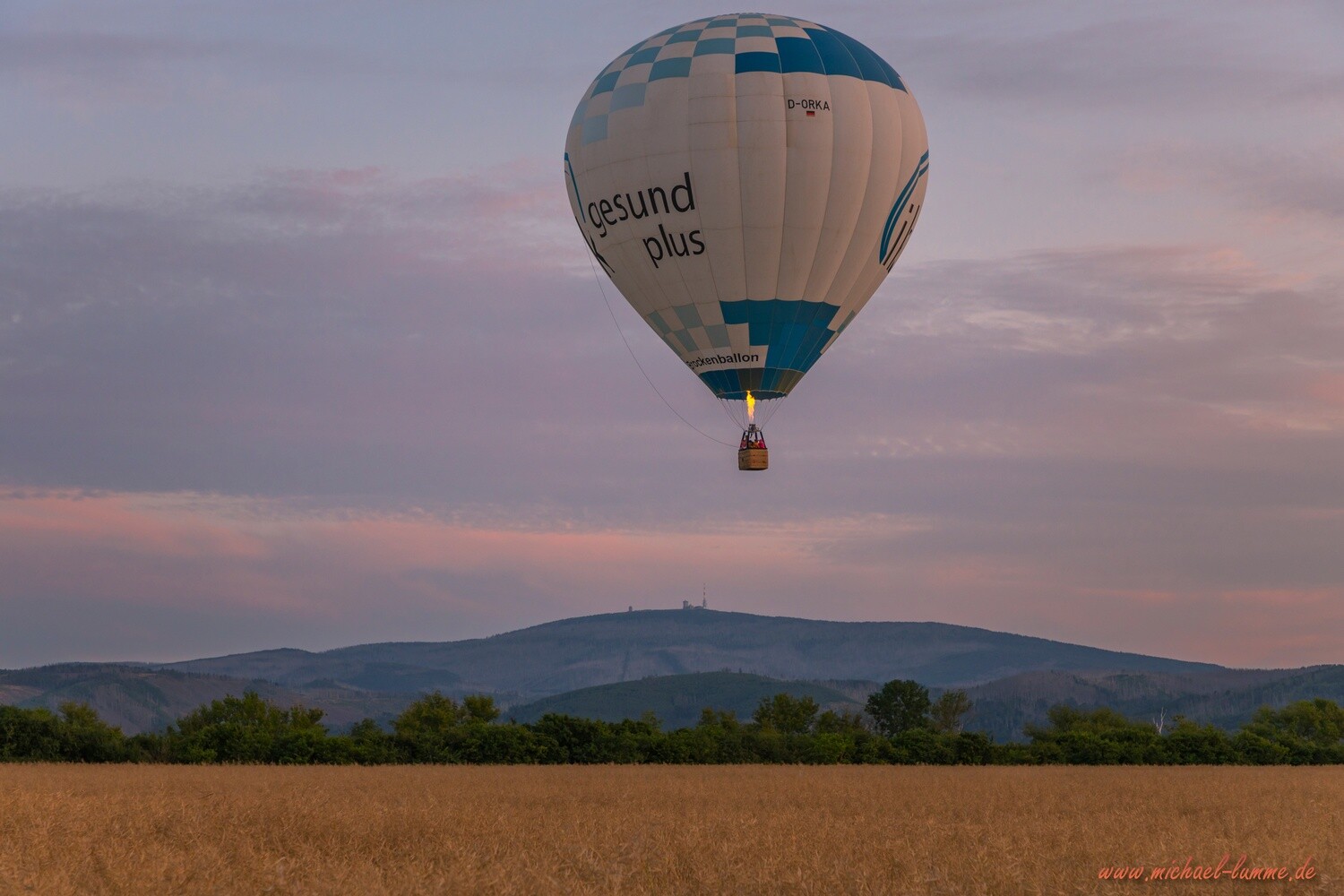 Der Brockenballon