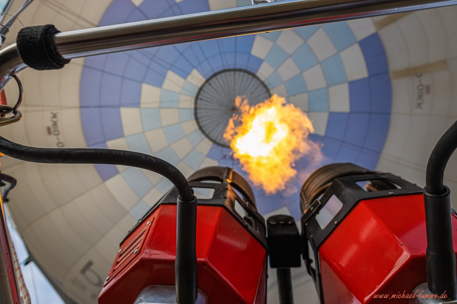 Ballonfahrt mit dem Brockenballon