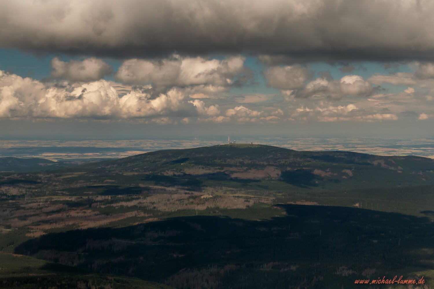 Rundflug über den Harz