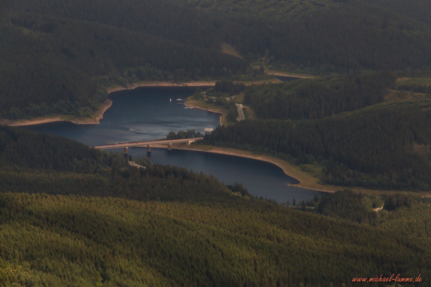 Rundflug über den Harz