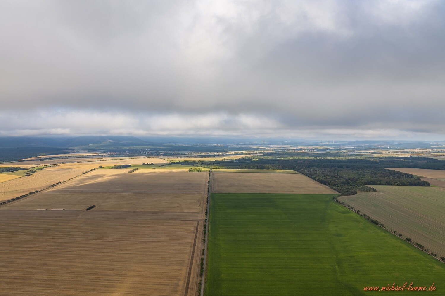 Ballonfahrt mit dem Brockenballon