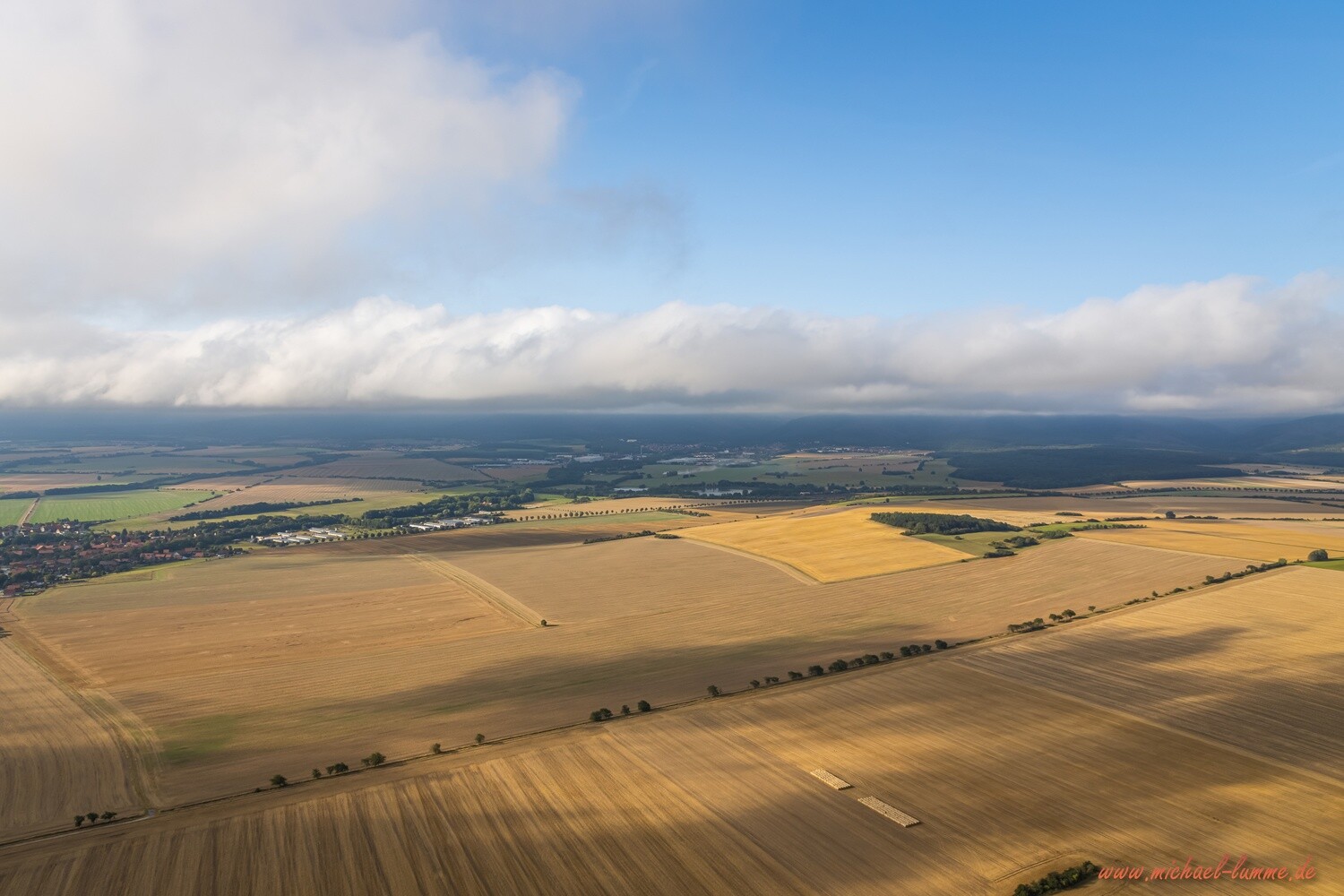Ballonfahrt mit dem Brockenballon