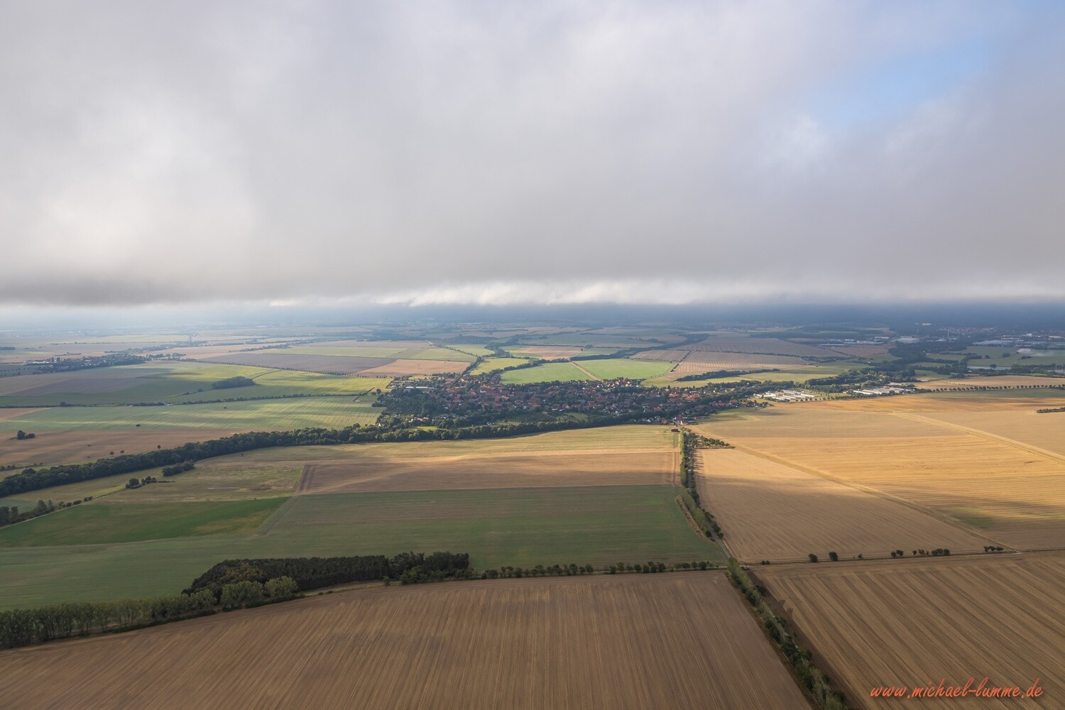 Ballonfahrt mit dem Brockenballon