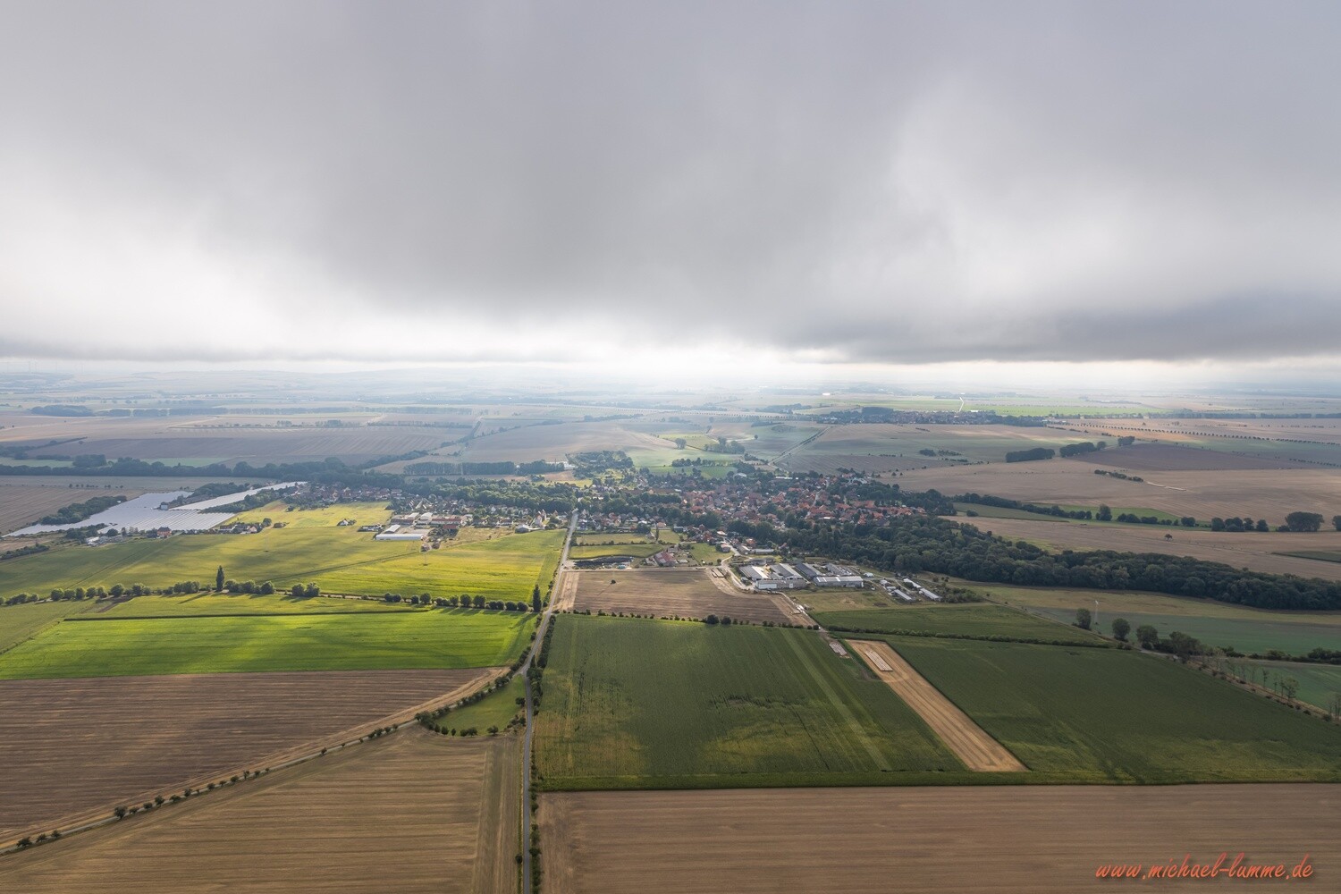 Ballonfahrt mit dem Brockenballon