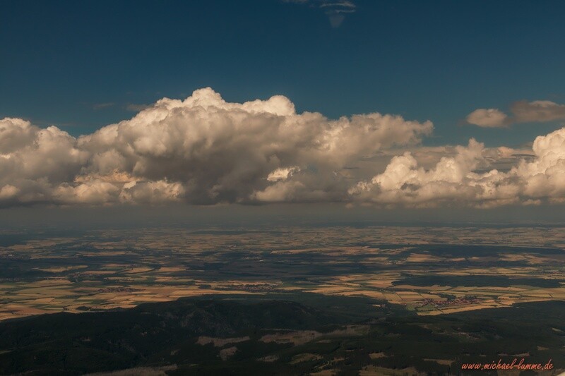 Rundflug über den Harz