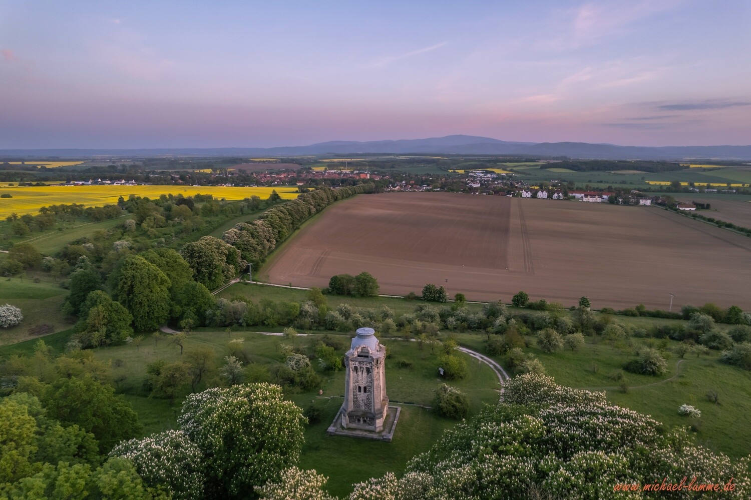 Der Bismarckturm in Osterwieck