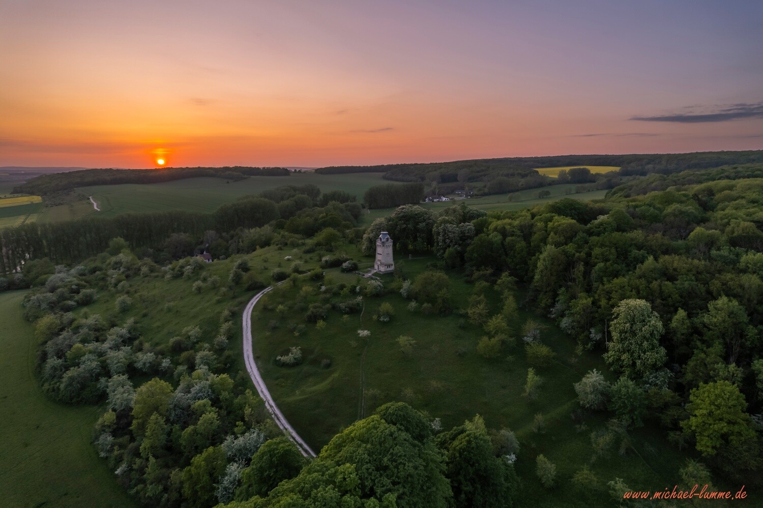 Der Bismarckturm in Osterwieck