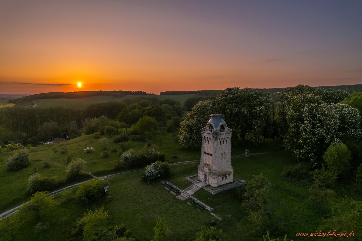 Der Bismarckturm in Osterwieck