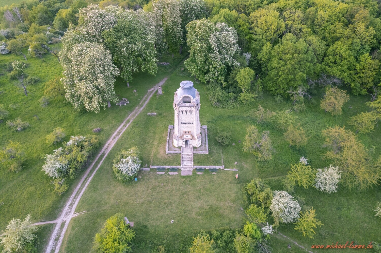 Der Bismarckturm in Osterwieck