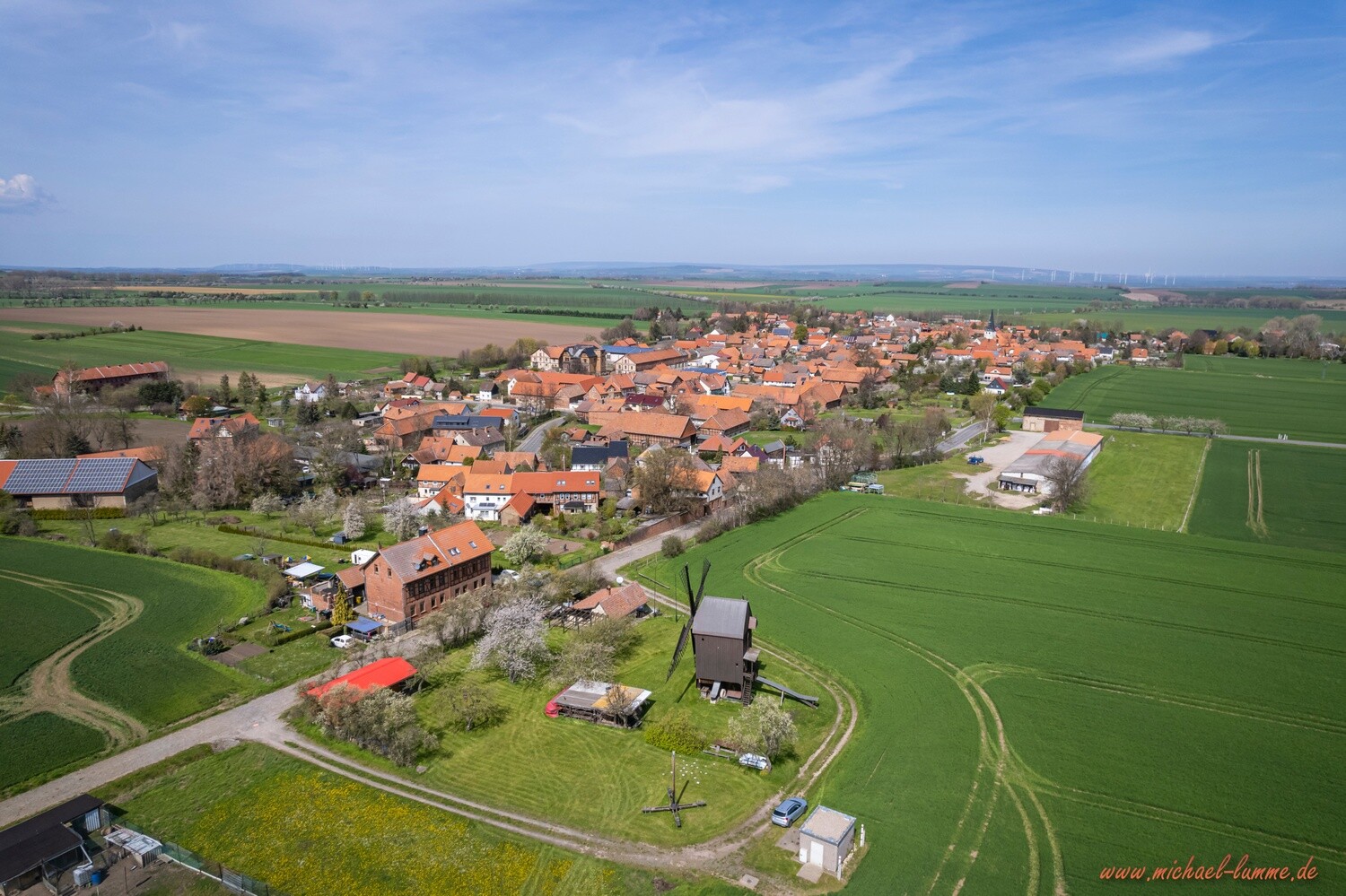 Die Bockwindmühle Anderbeck