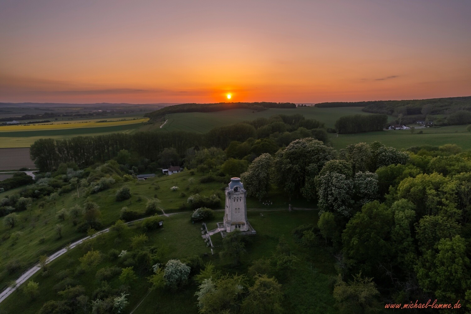 Der Bismarckturm in Osterwieck