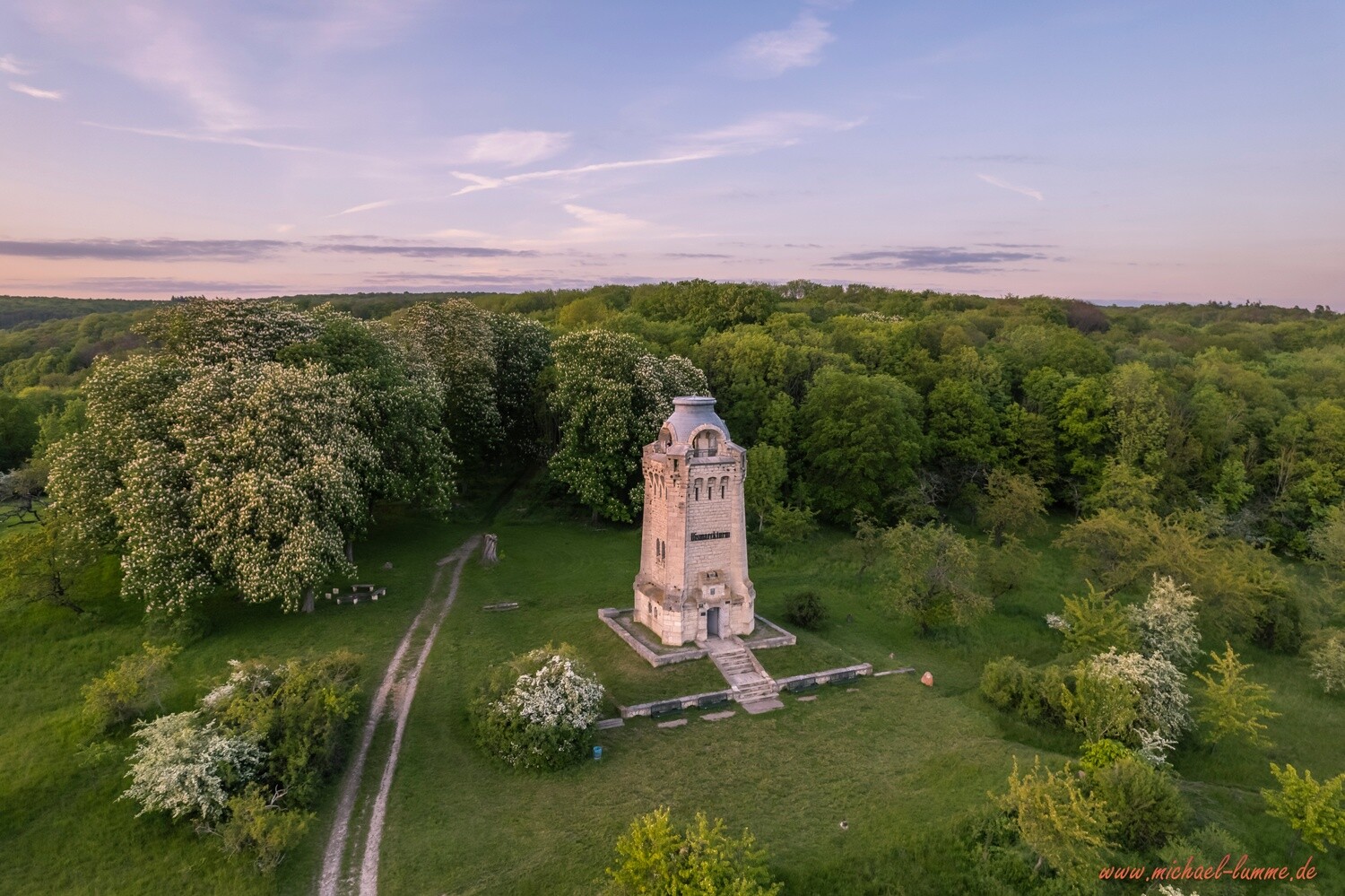Der Bismarckturm in Osterwieck