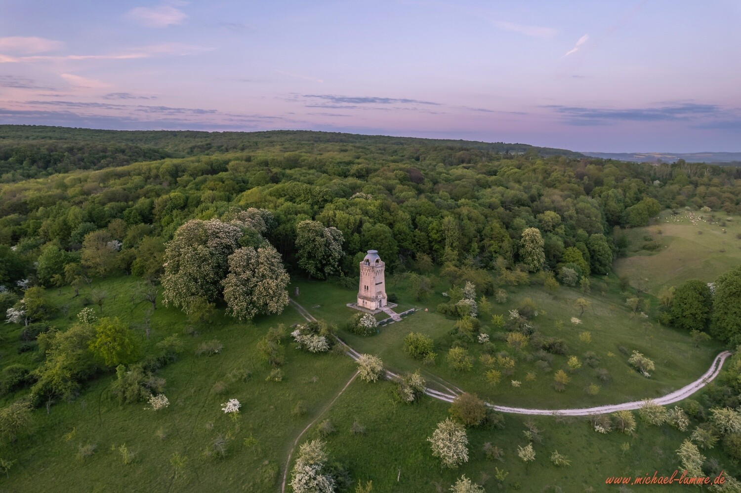 Der Bismarckturm in Osterwieck