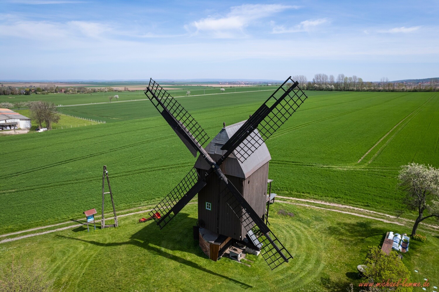 Die Bockwindmühle Anderbeck