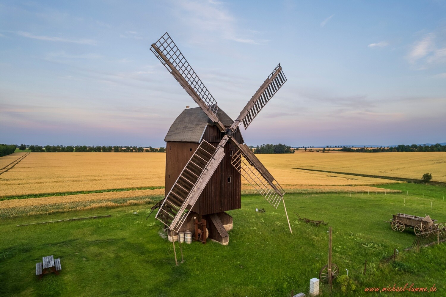 Bockwindmühle &quot;Mathilde&quot; in Danstedt