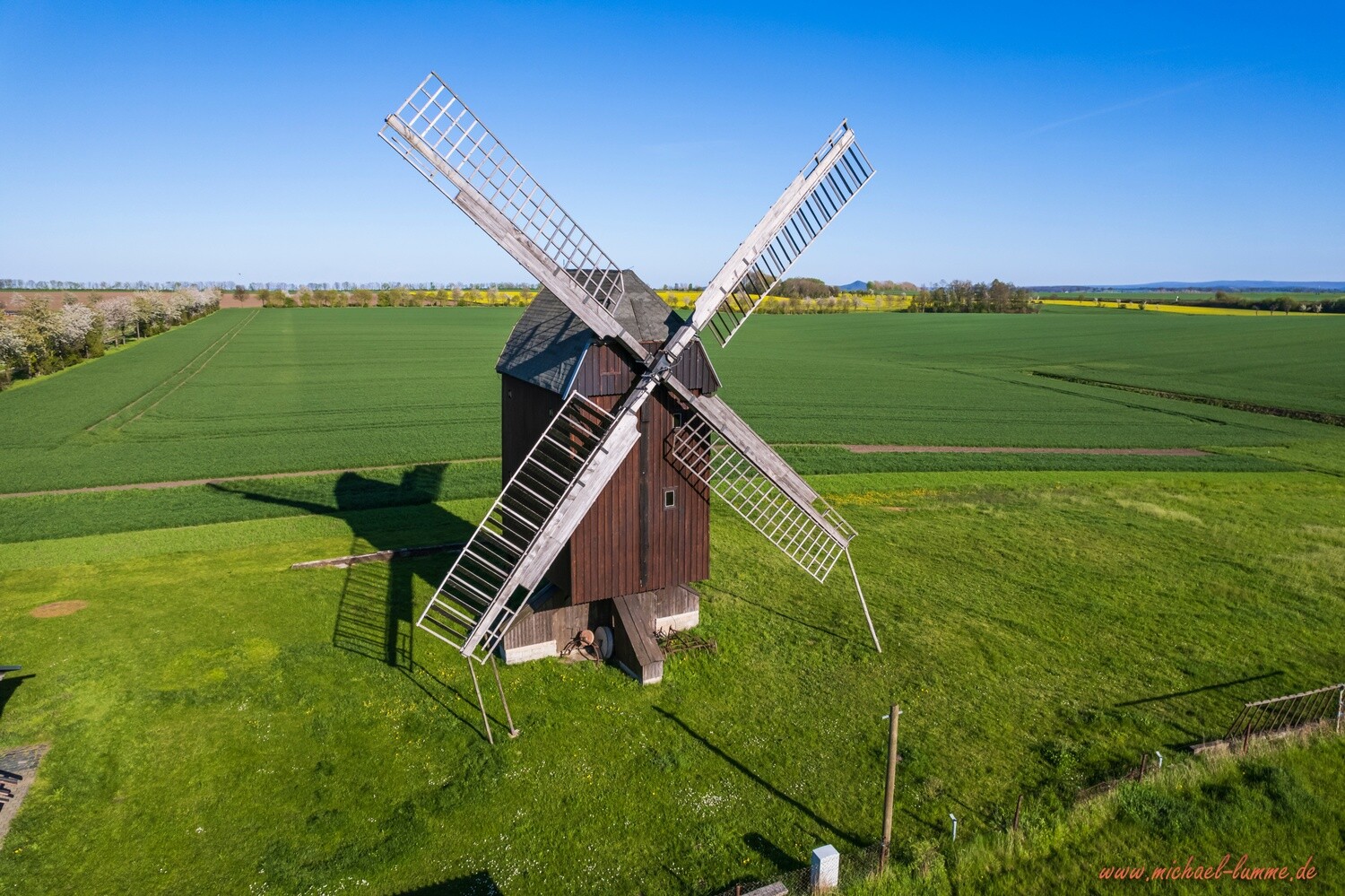 Bockwindmühle &quot;Mathilde&quot; in Danstedt