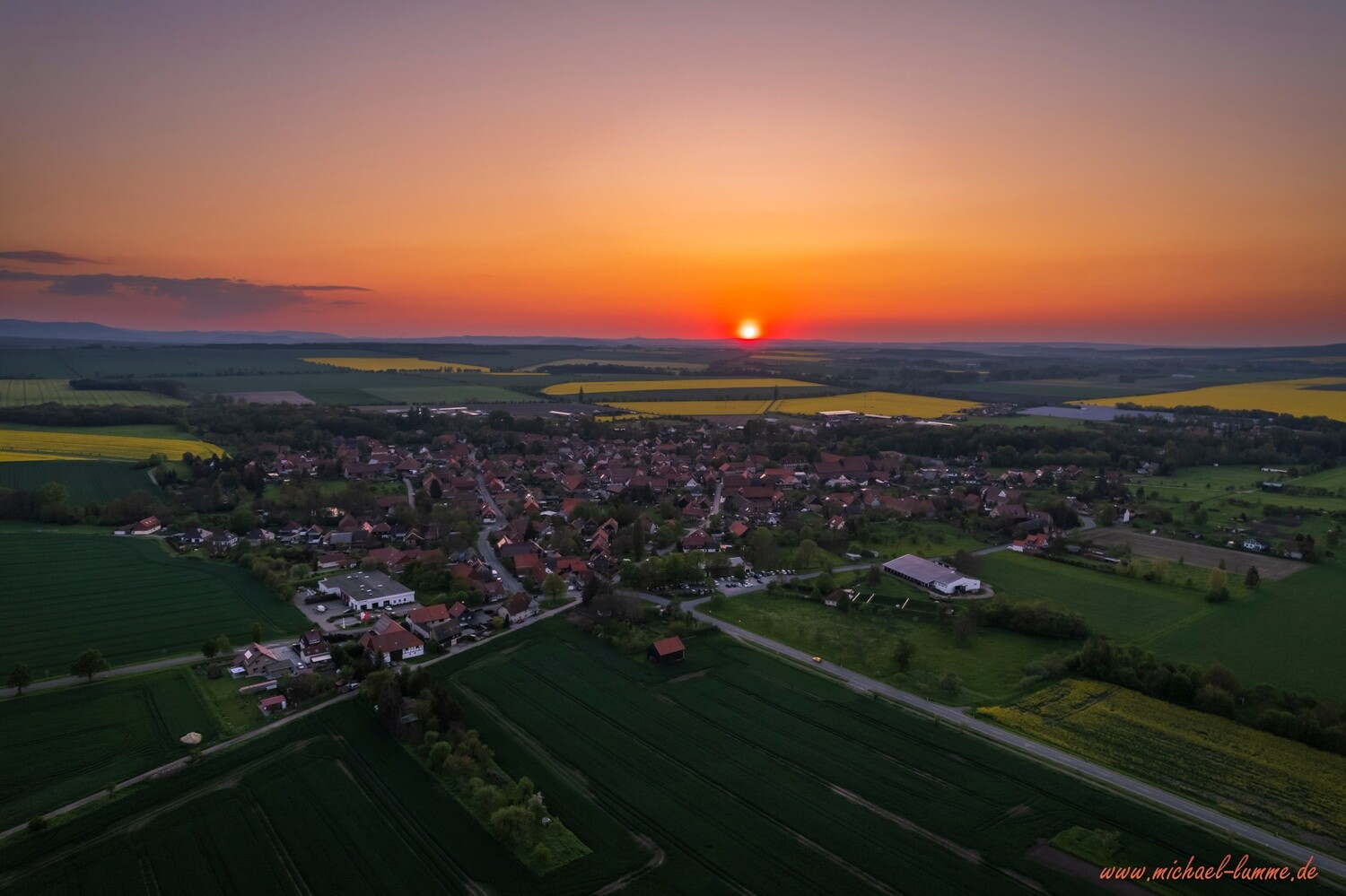 Wasserleben von Oben