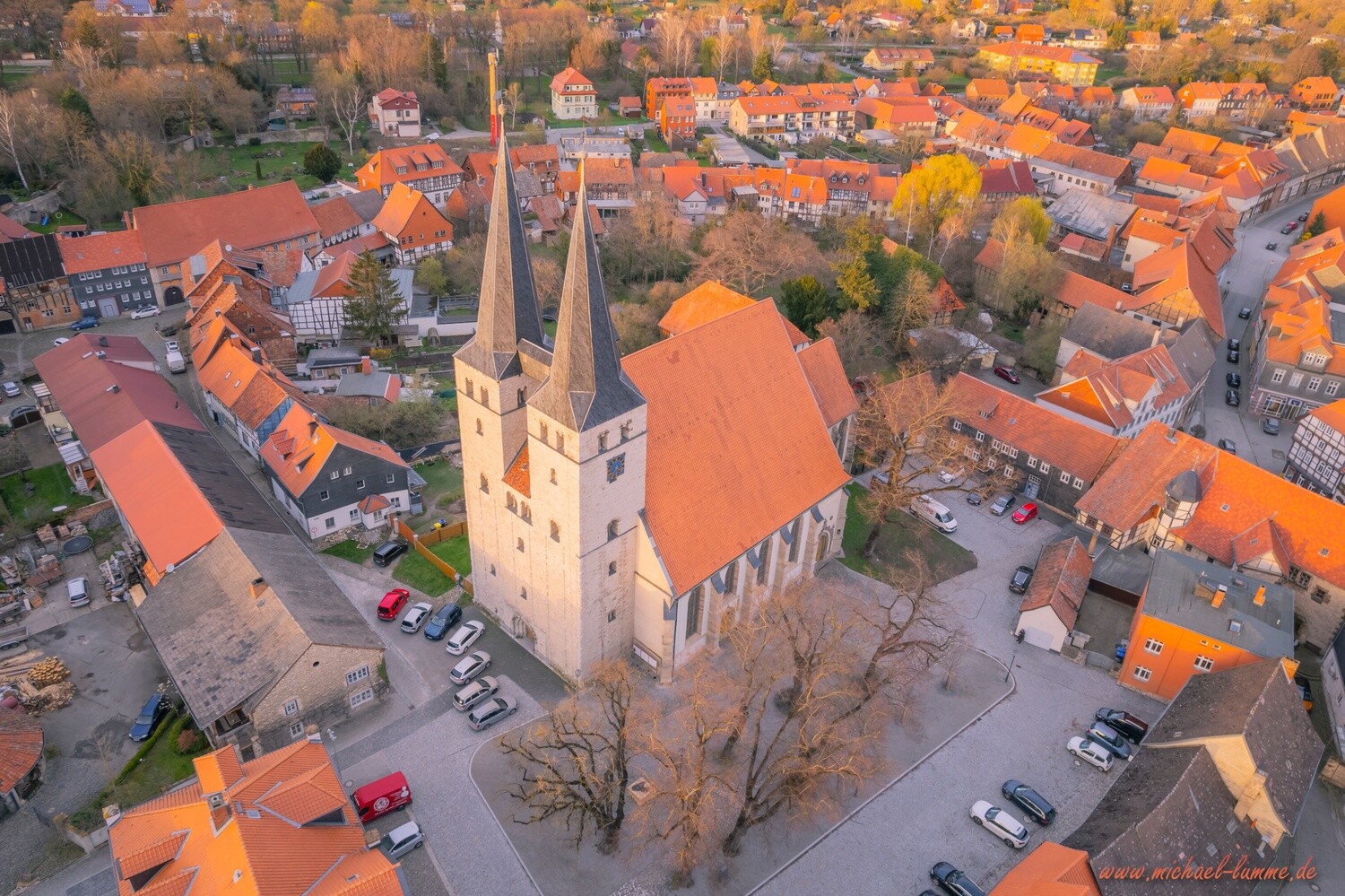 Osterwieck von Oben