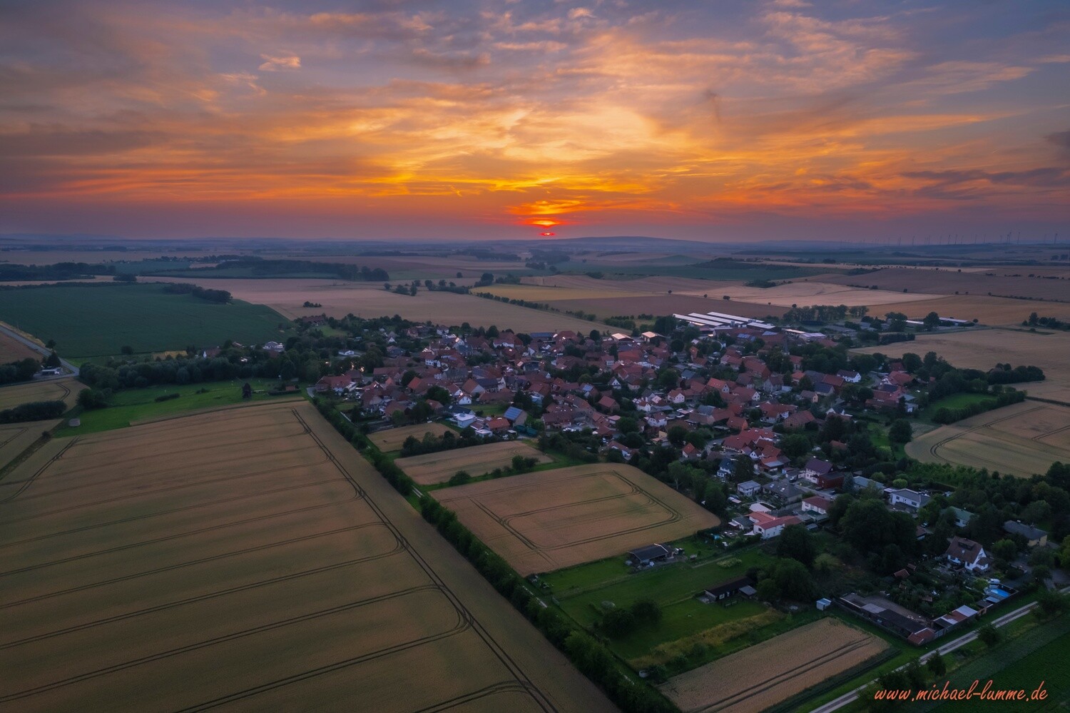 Bockwindmühle &quot;Mathilde&quot; in Danstedt