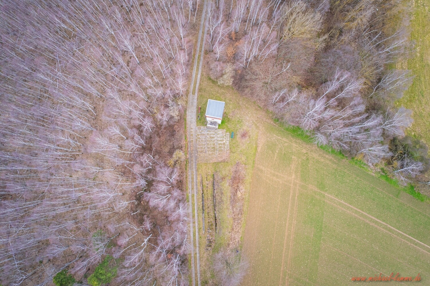 Am Grenzdenkmal Rhoden