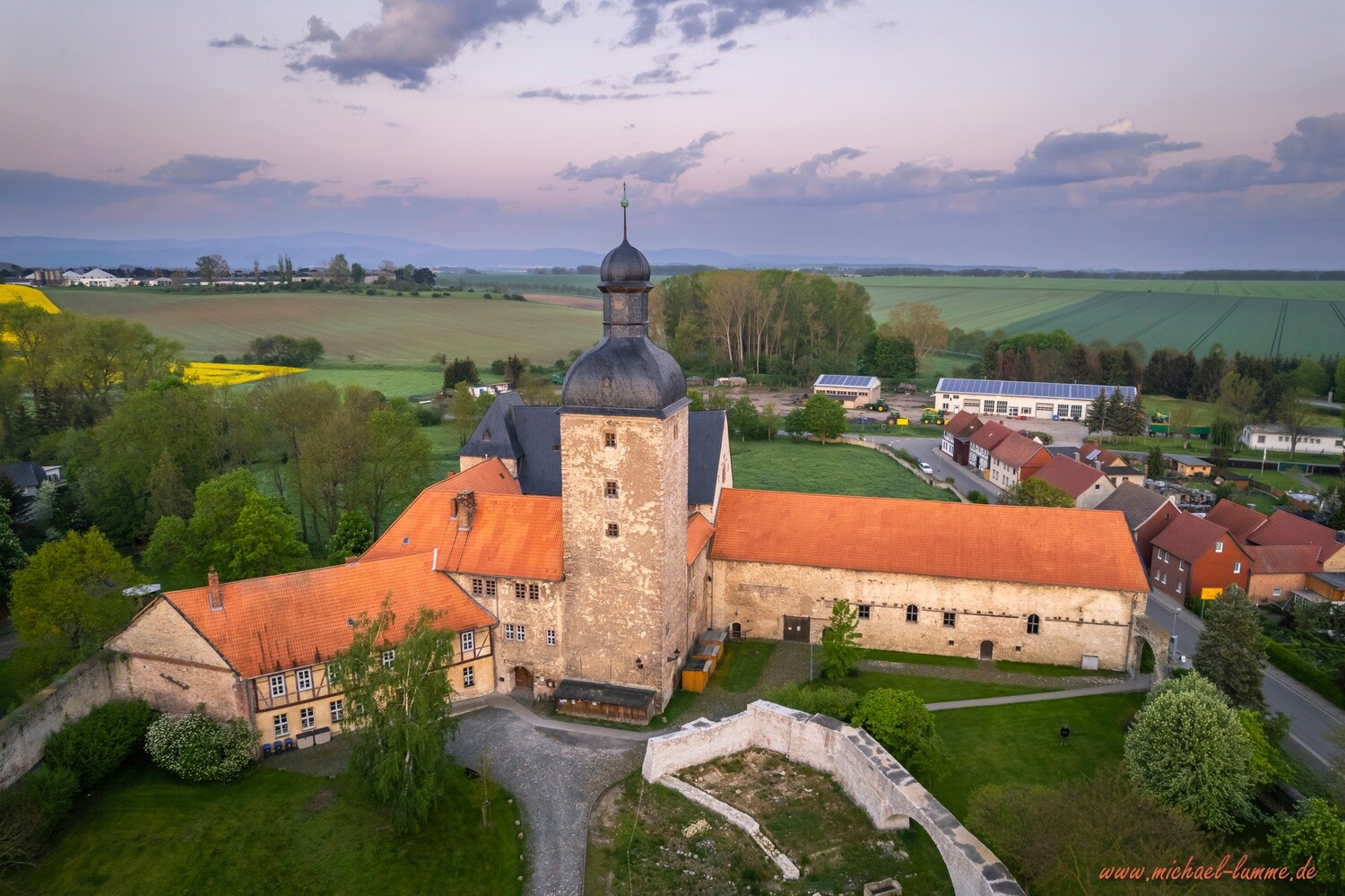 Die Wasserburg Zilly