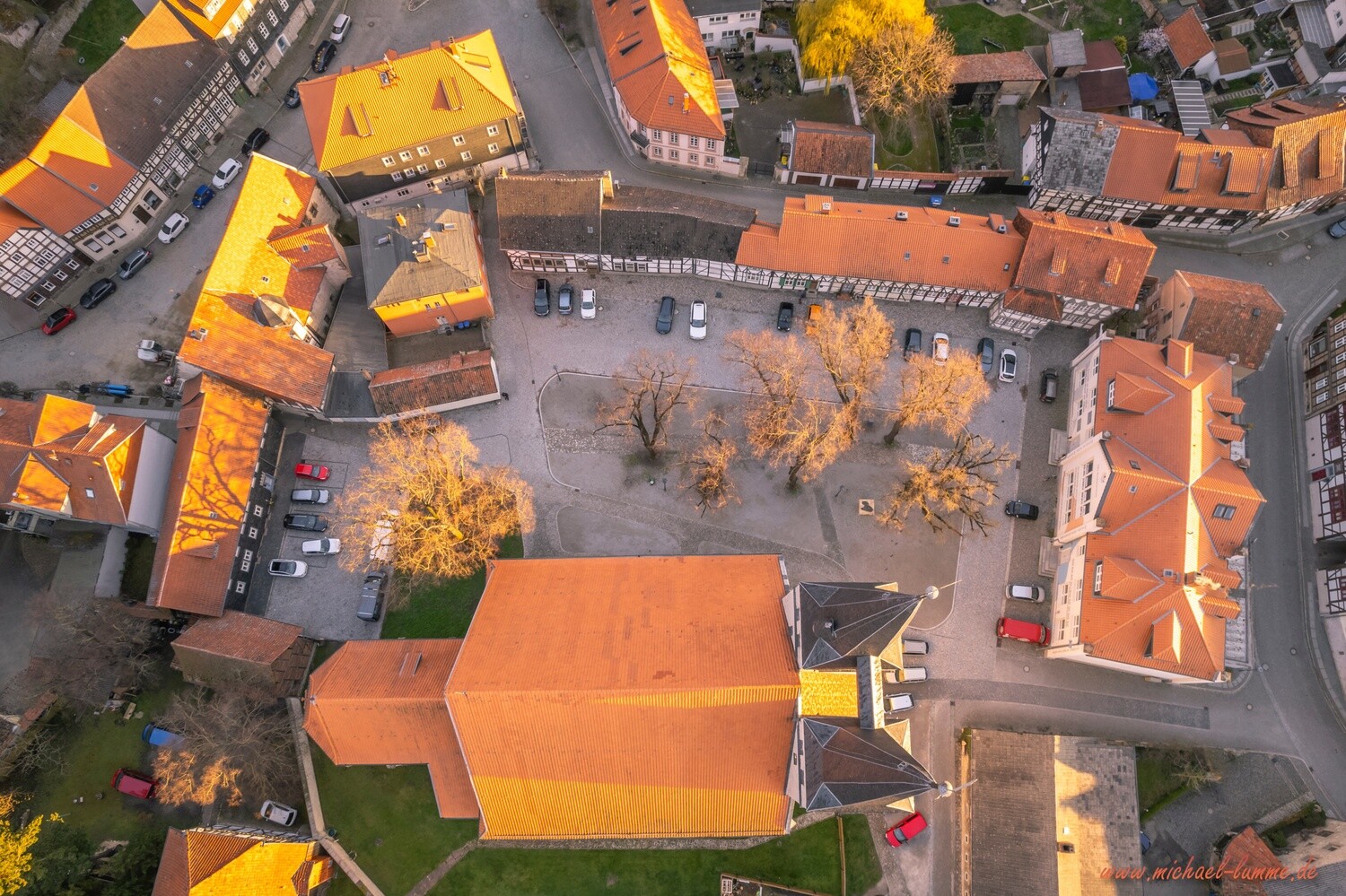 Osterwieck von Oben