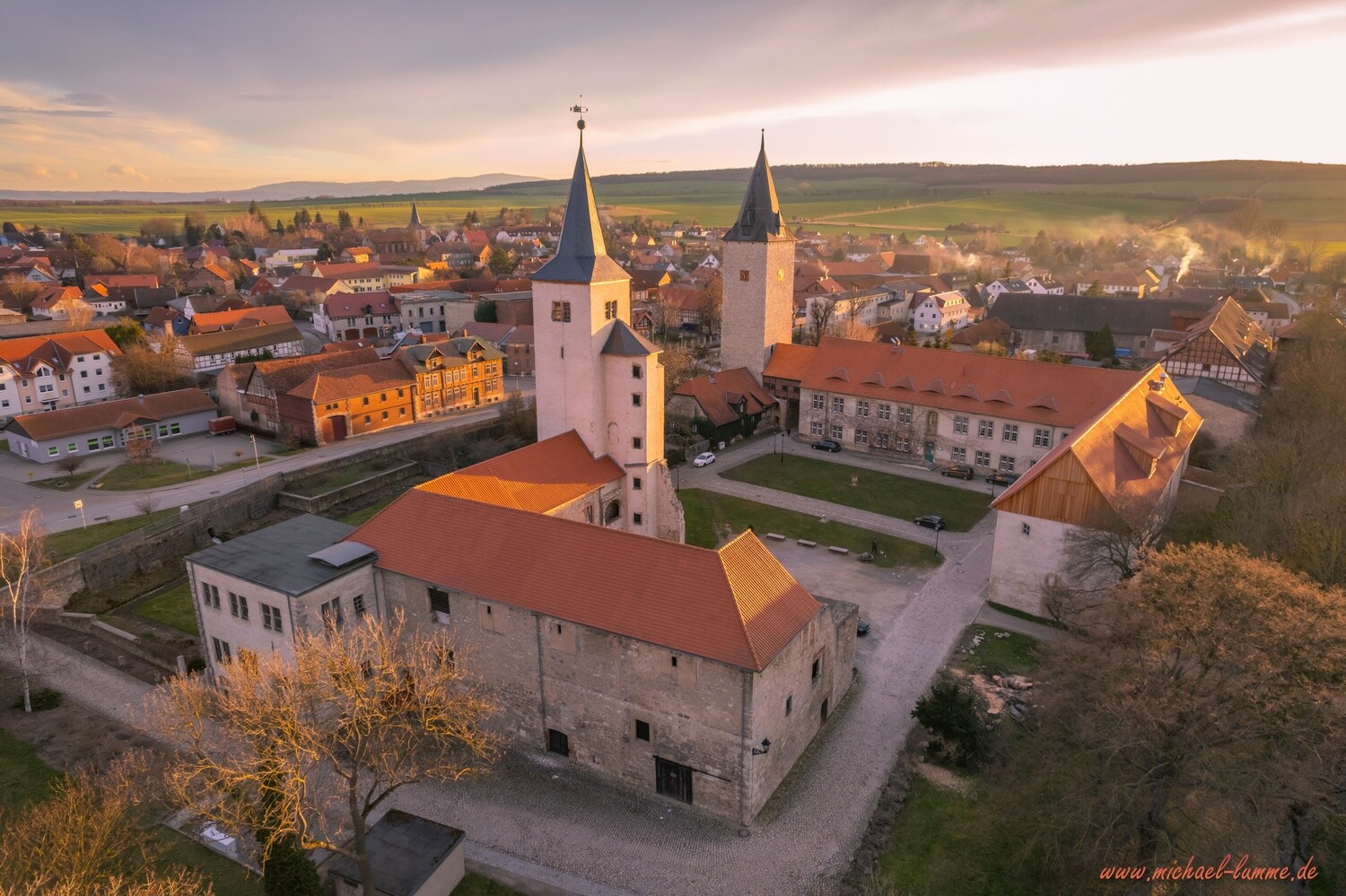 Das Schloss Hessen bei Osterwieck