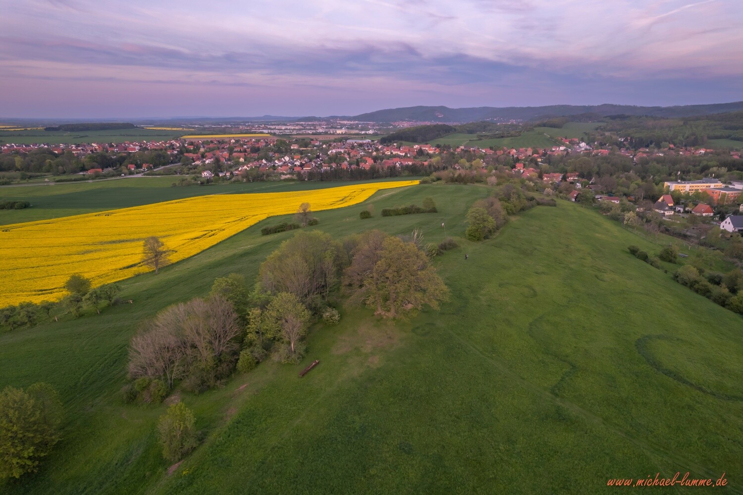 Der Karrberg bei Drübeck