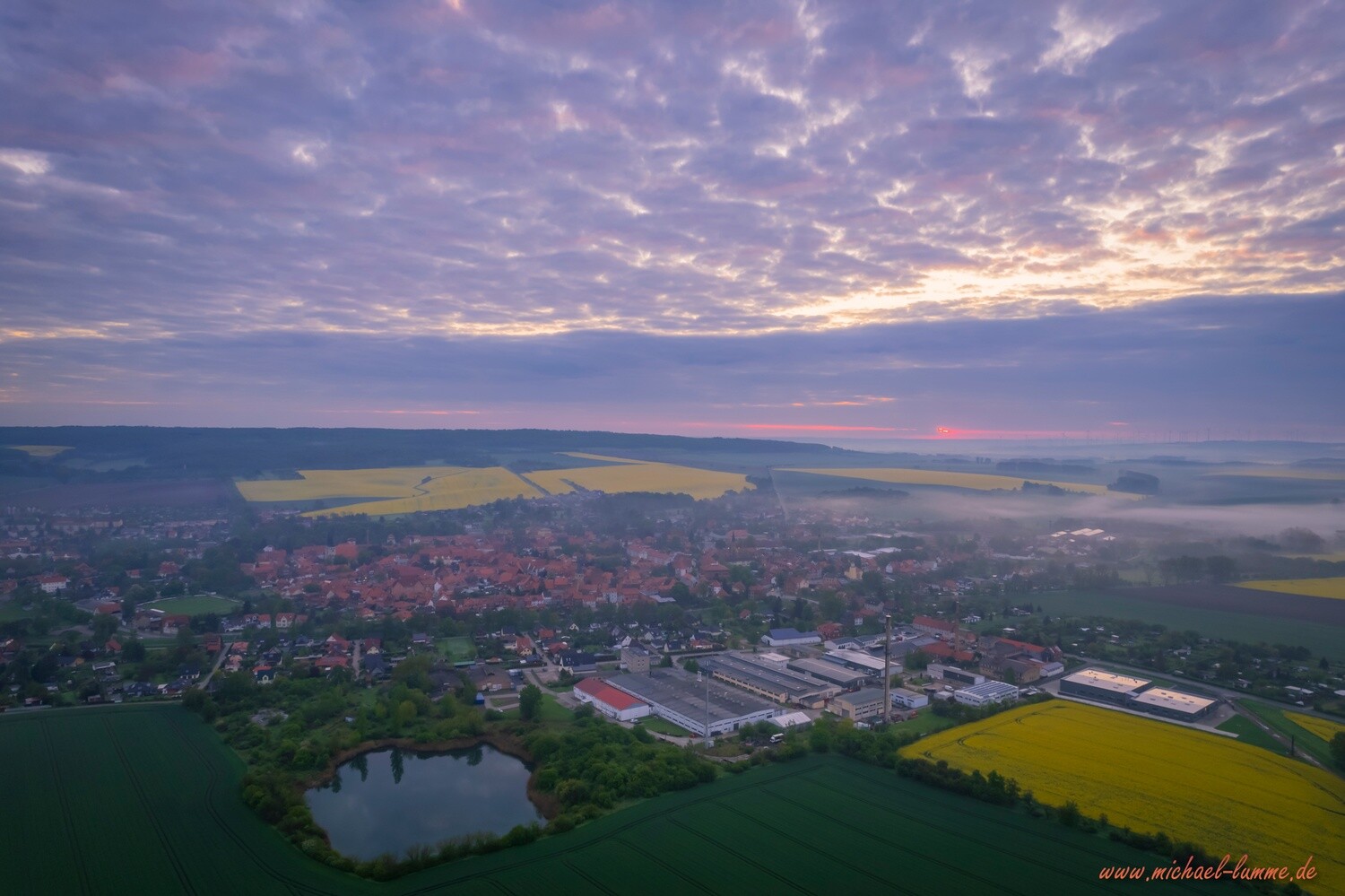 An der Kreuzeiche von Osterwieck