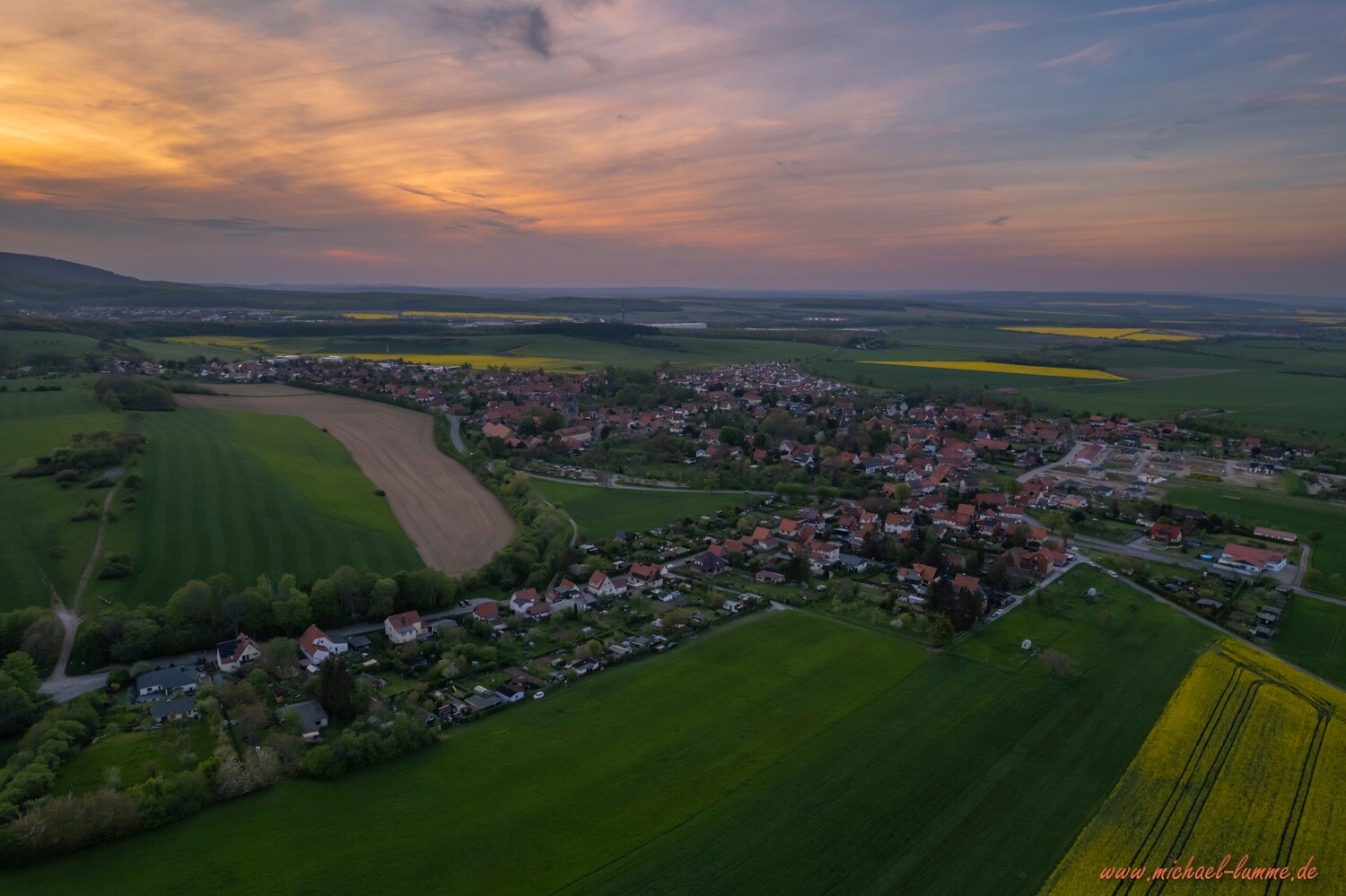 Der Karrberg bei Drübeck