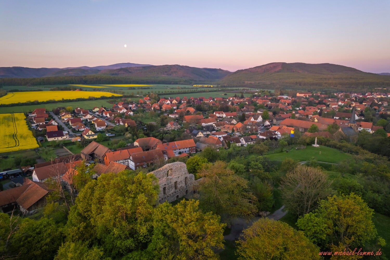 Die Burg Stapelburg