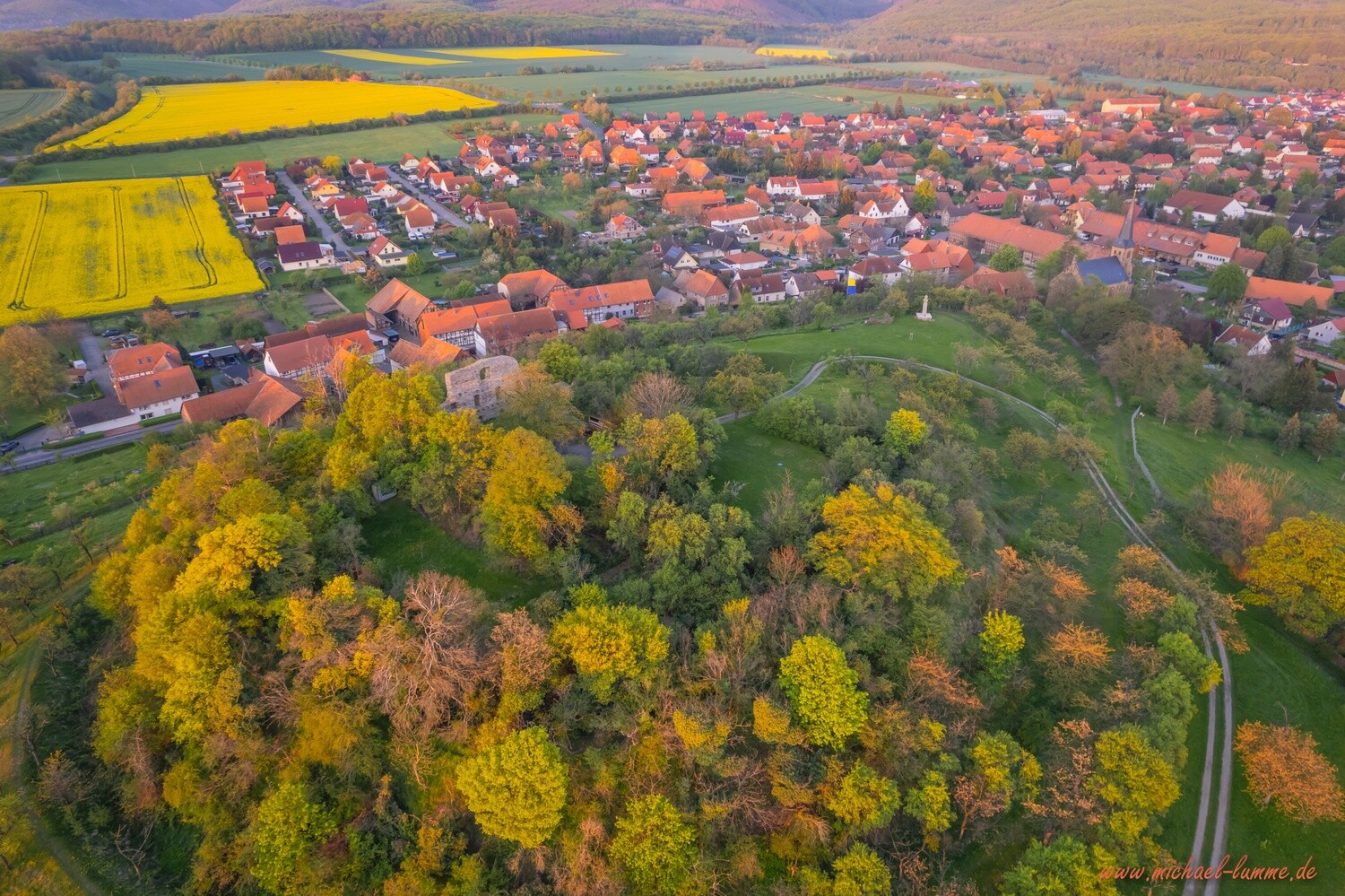 Die Burg Stapelburg