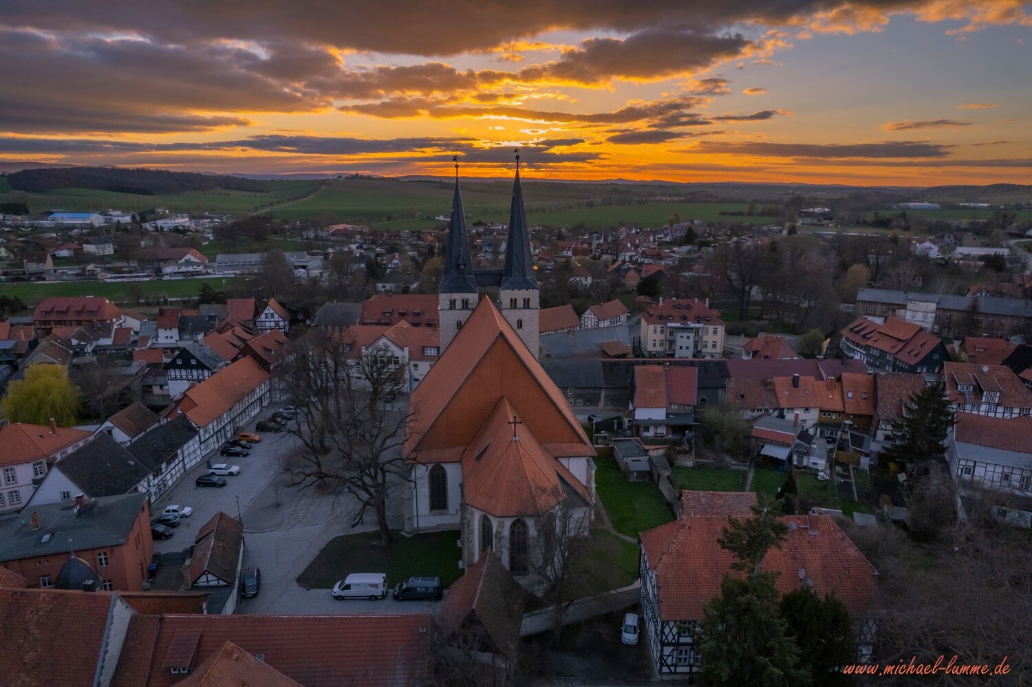Osterwieck von Oben