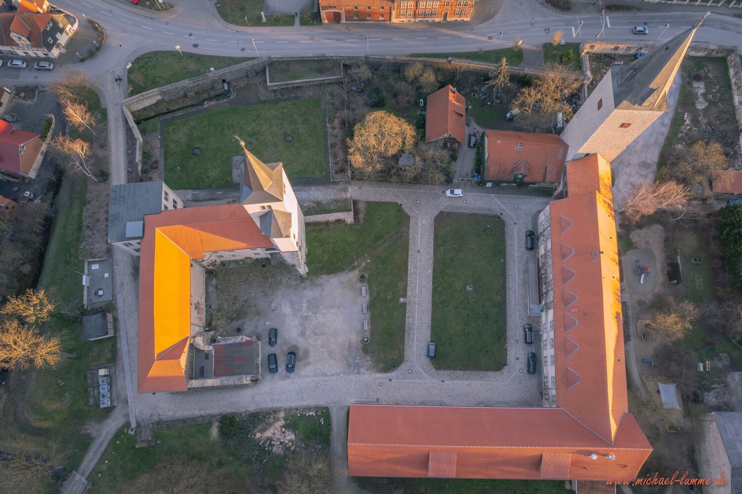 Das Schloss Hessen bei Osterwieck