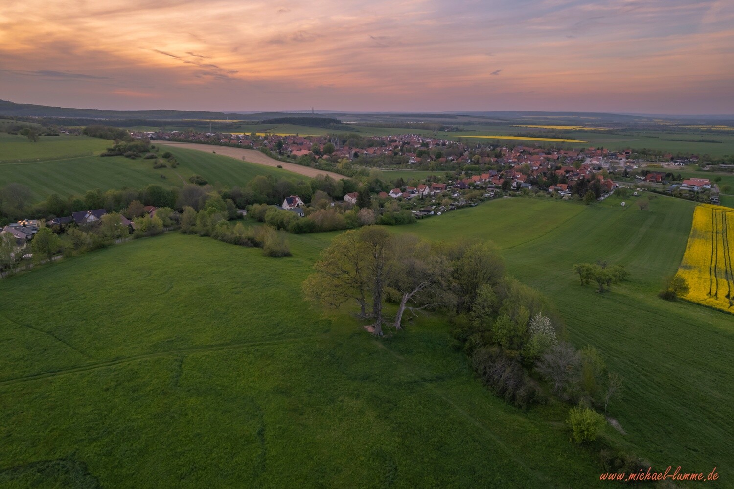 Der Karrberg bei Drübeck