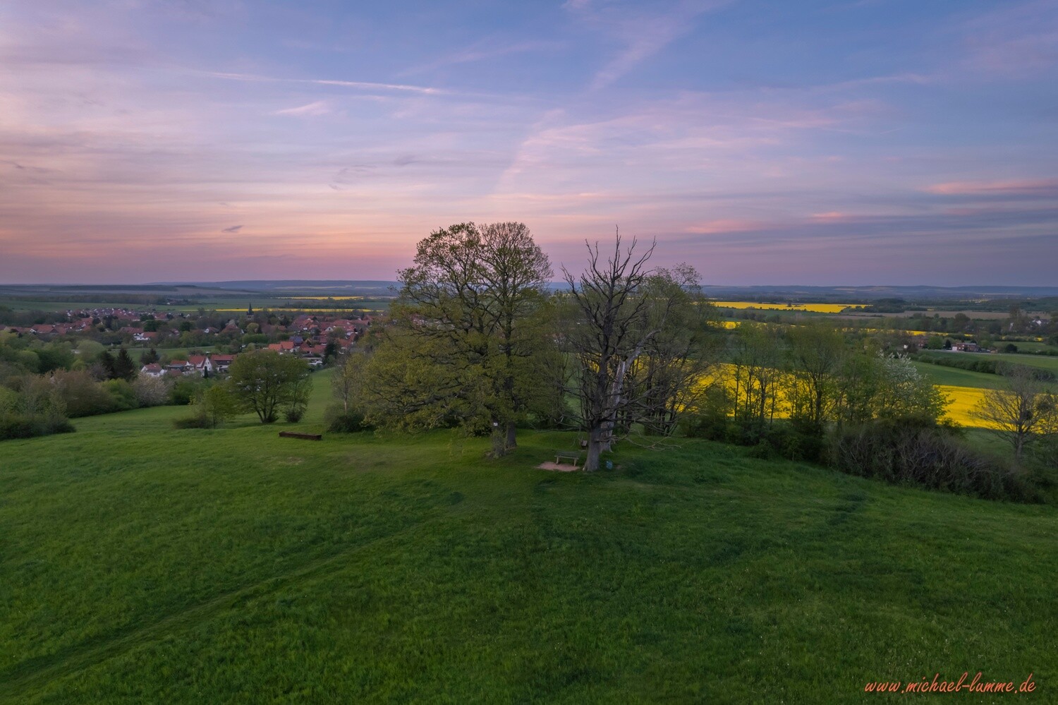 Der Karrberg bei Drübeck