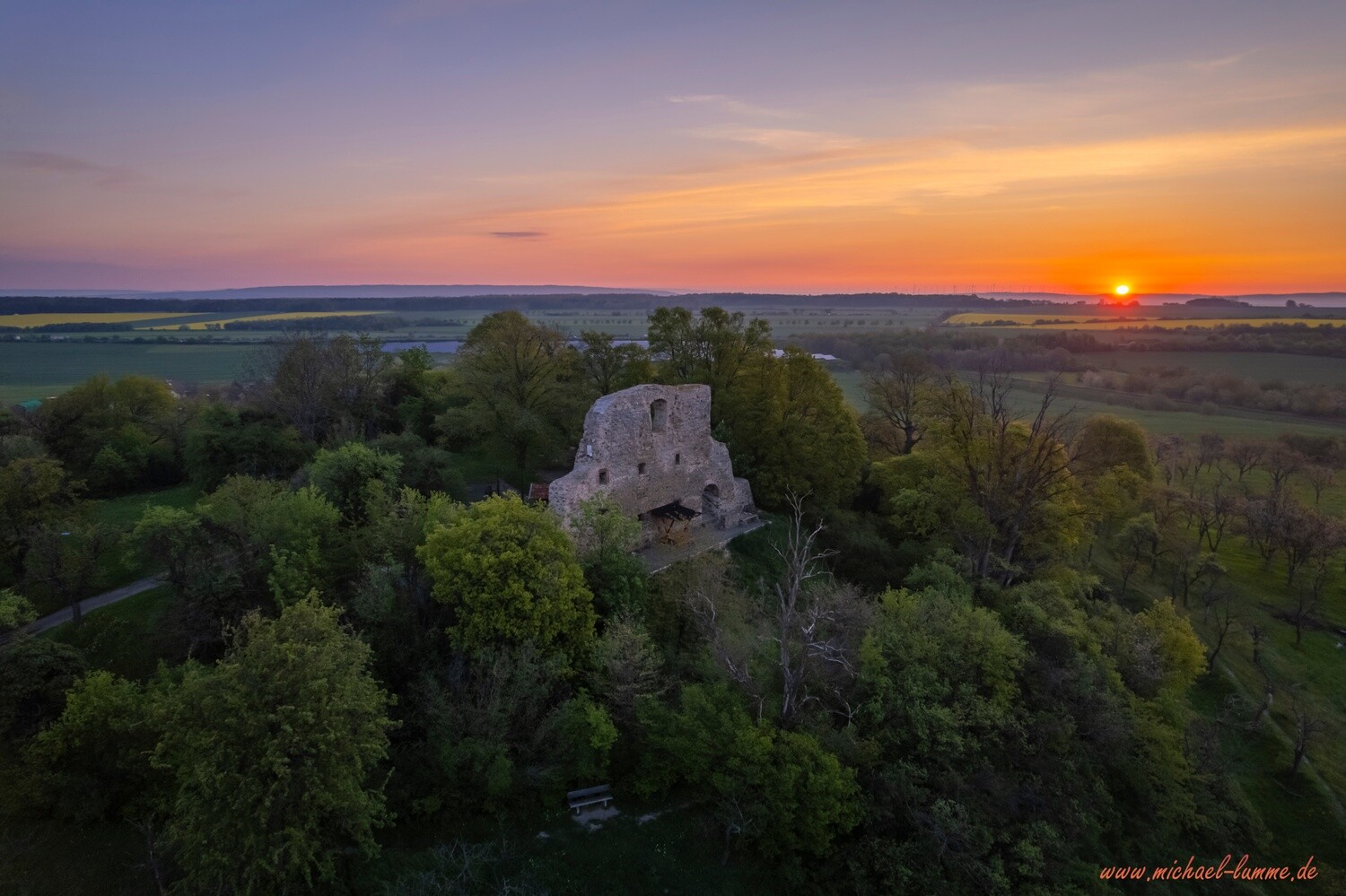 Die Burg Stapelburg